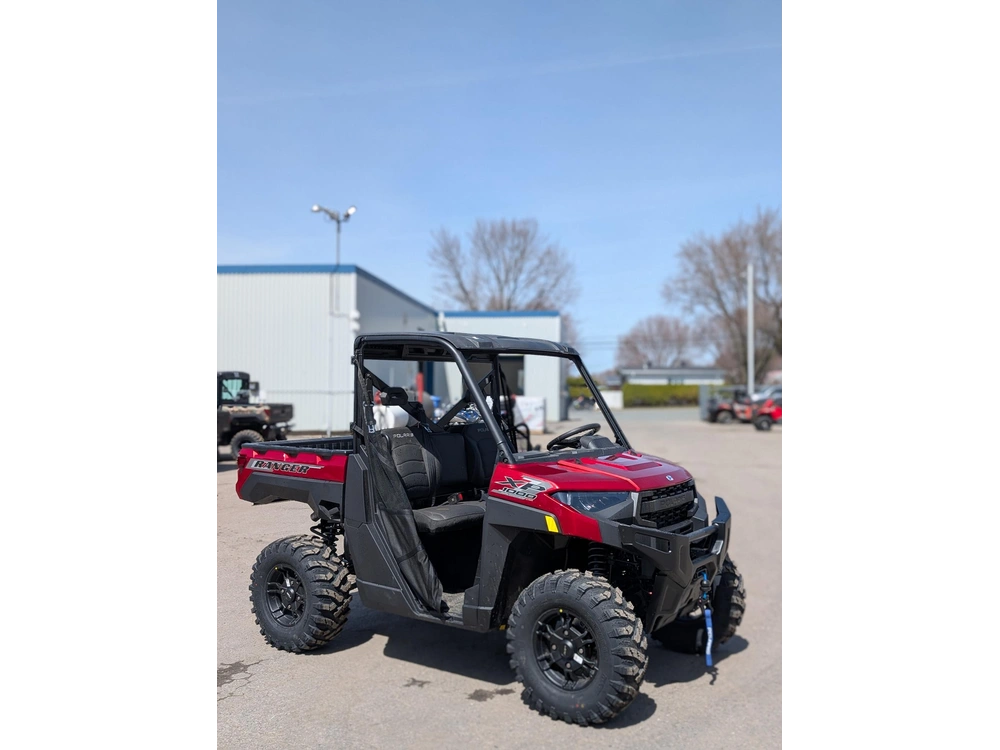 2026 Polaris Ranger Xp 1000 Premium Sunset Red 🎯 Utv Travail Polyvalent Chasse Ferme Terrain Defender Hd10 Viking Ranger Fiable 🟢 alt