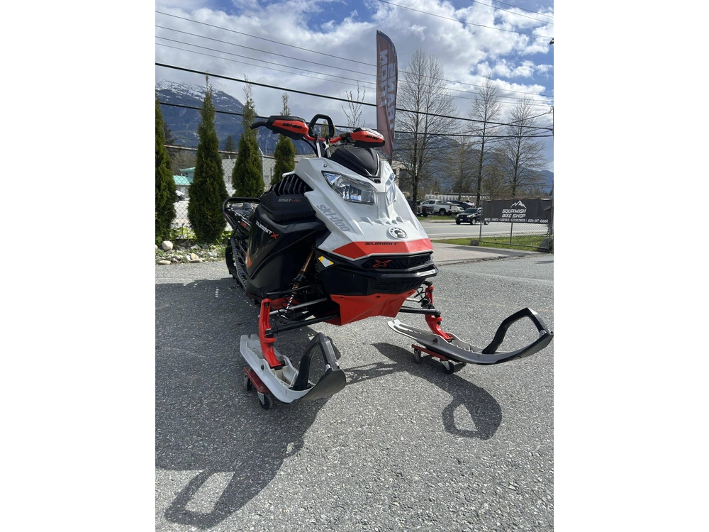 2021 Ski-doo Summit Expert 165 3" 850 Turbo Grey/red W/ Shot Start alt