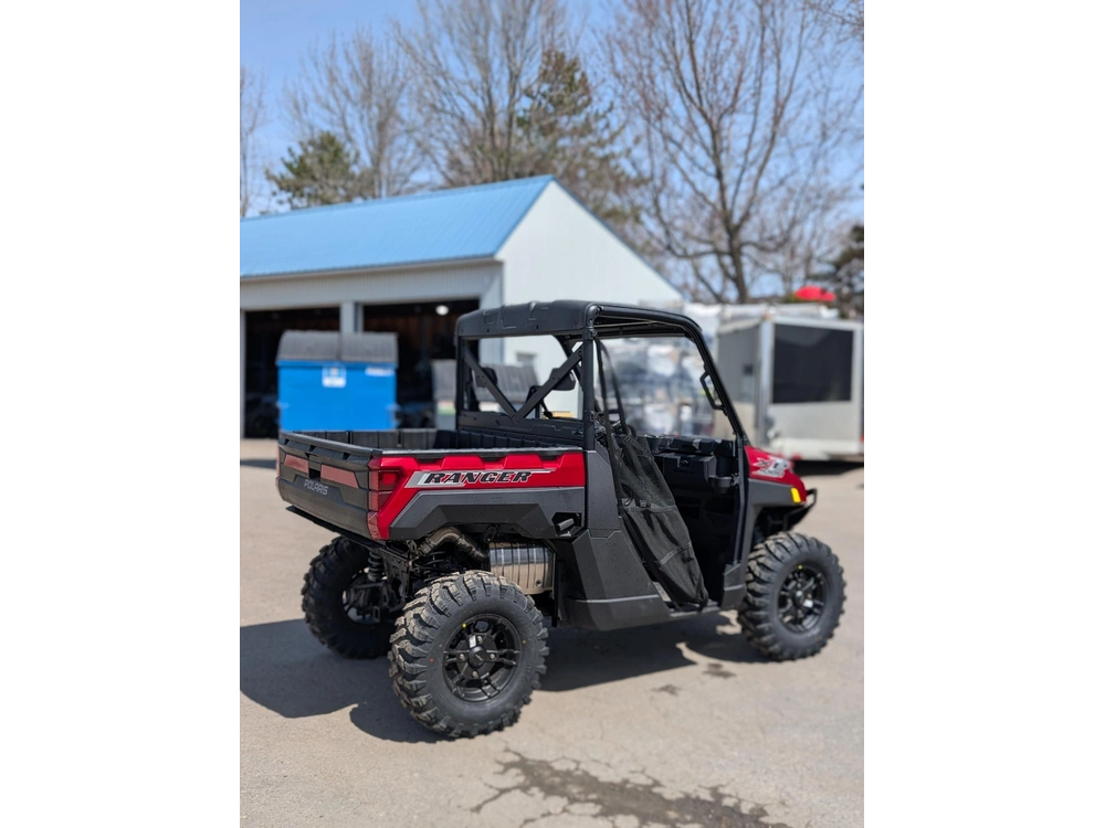 2026 Polaris Ranger Xp 1000 Premium Sunset Red 🎯 Utv Travail Polyvalent Chasse Ferme Terrain Defender Hd10 Viking Ranger Fiable 🟢 alt