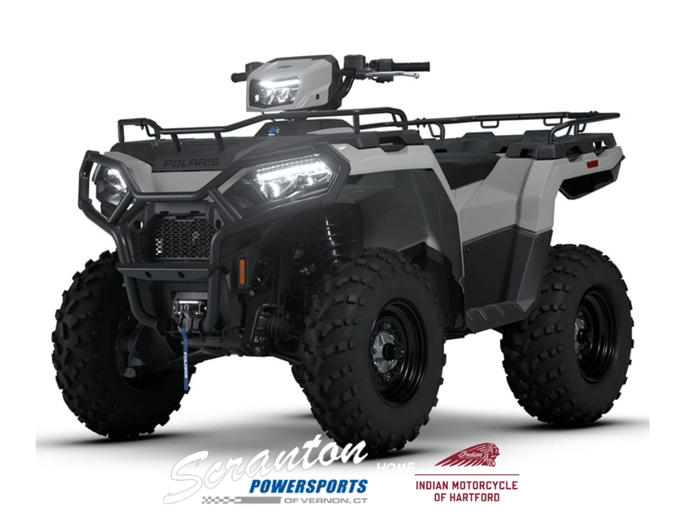 2026 Polaris Sportsman 570 Eps Ghost Gray alt