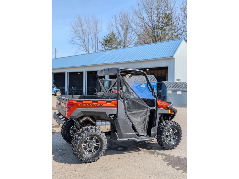2026 Polaris Ranger Xp 1000 Premium Orange Rust 🎯 Utv Travail Robuste Ferme Bois 4x4 Defender Hd10 Viking Polyvalent Fiable 🟢 alt