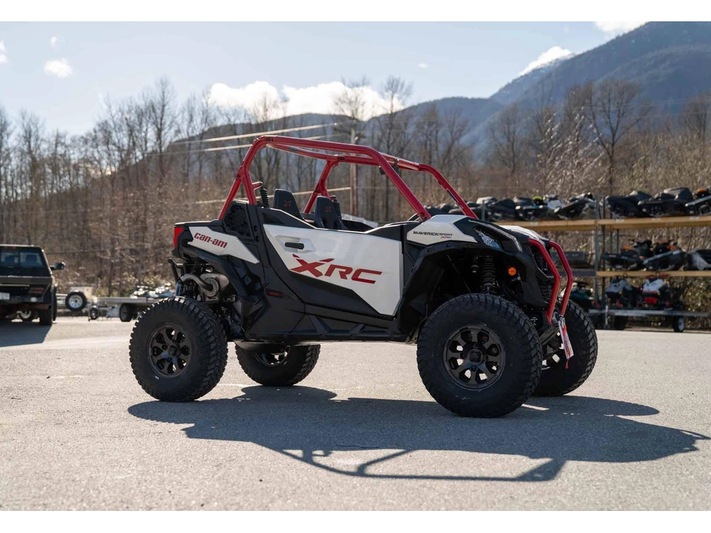 2026 Can-am Maverick Sport X Rc 1000r White alt