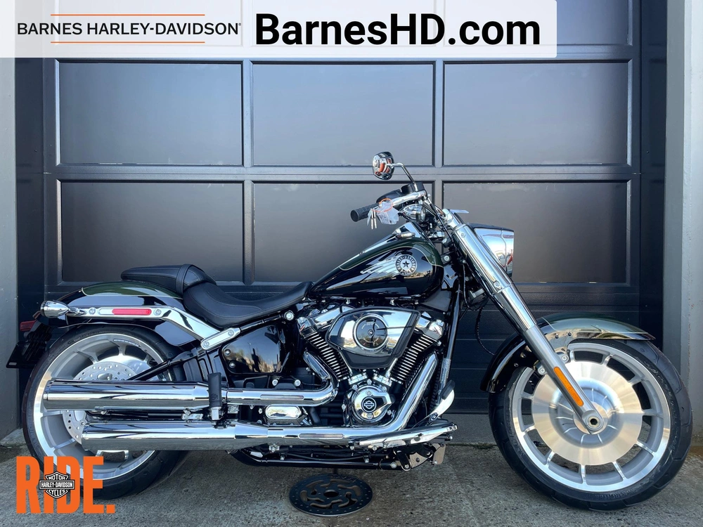 2026 Harley-davidson Flfb - Fat Boy® alt