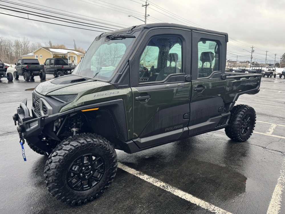 Polaris Ranger 1500 Xd Crew Northstar Ultimate Treeline Green Metalic 2026 alt
