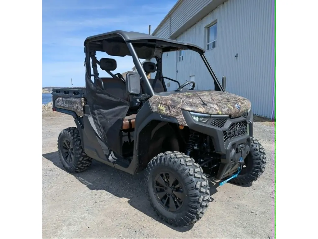 CFMOTO UFORCE U10 PRO DEMO 500KM  2026