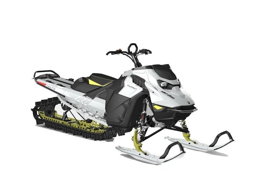 2025 Ski-doo Summit Adrenaline Edge 165 850 E-tec 3.0 W/ Shot Grey alt
