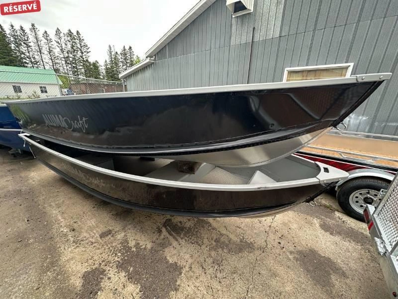 2024 Alumacraft V14-20 Noir alt