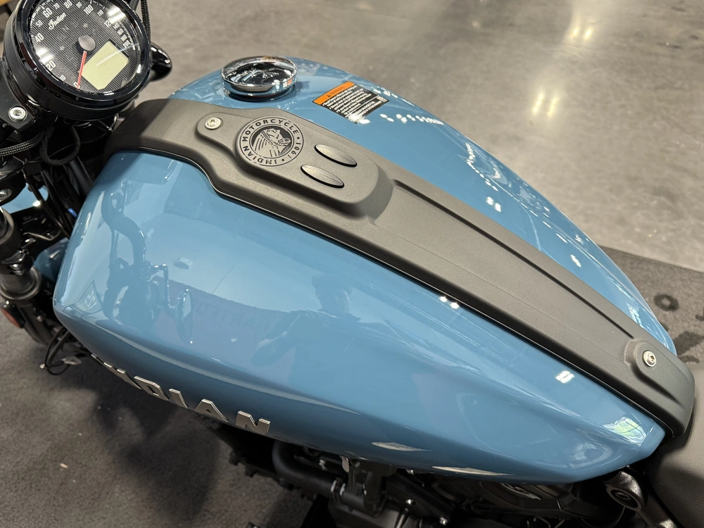 2026 Indian Motorcycle Scout Sixty Bobber Lt, Storm Blue, 49st alt