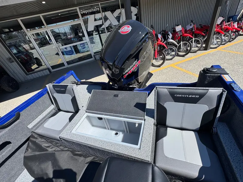 2026 Crestliner 1750 HAWK WT JUMPSEAT thumbnail 5