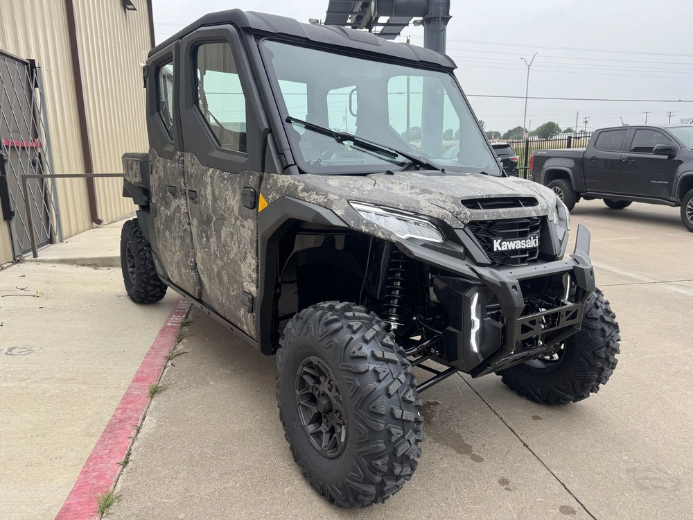 2026 Kawasaki Ridge® Crew Hvac alt