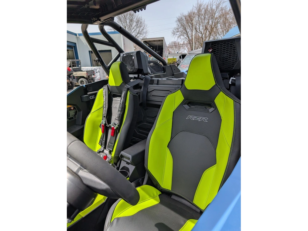 Polaris Rzr Pro Xp Ultimate - Zenith Blue Segment Partagé Avec Zforce 950 H.o. 2025 alt