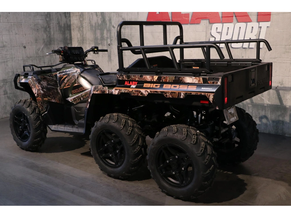 Polaris Sportsman 6x6 570 Big Boss (camo) 2026 alt