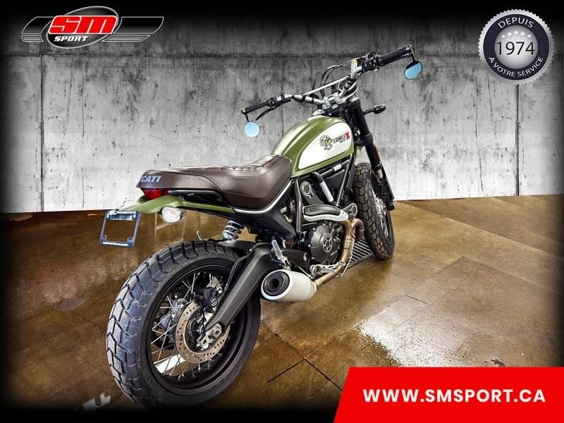 Ducati Scrambler Urban En 2016 alt