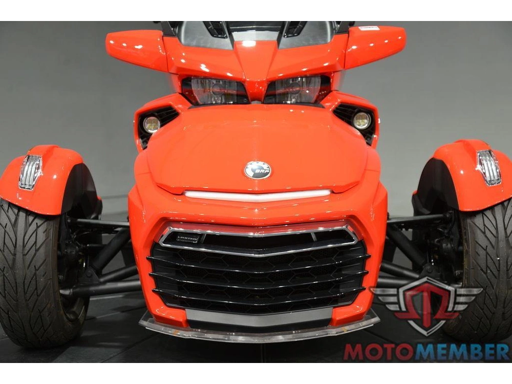2022 Can-am Spyder F3 Limited Chrome Wheels alt