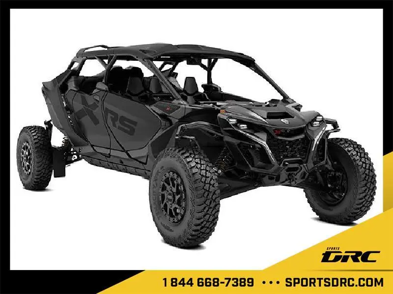 Can-Am Maverick R MAX X rs with Smart-Shox 999T DCT 2026