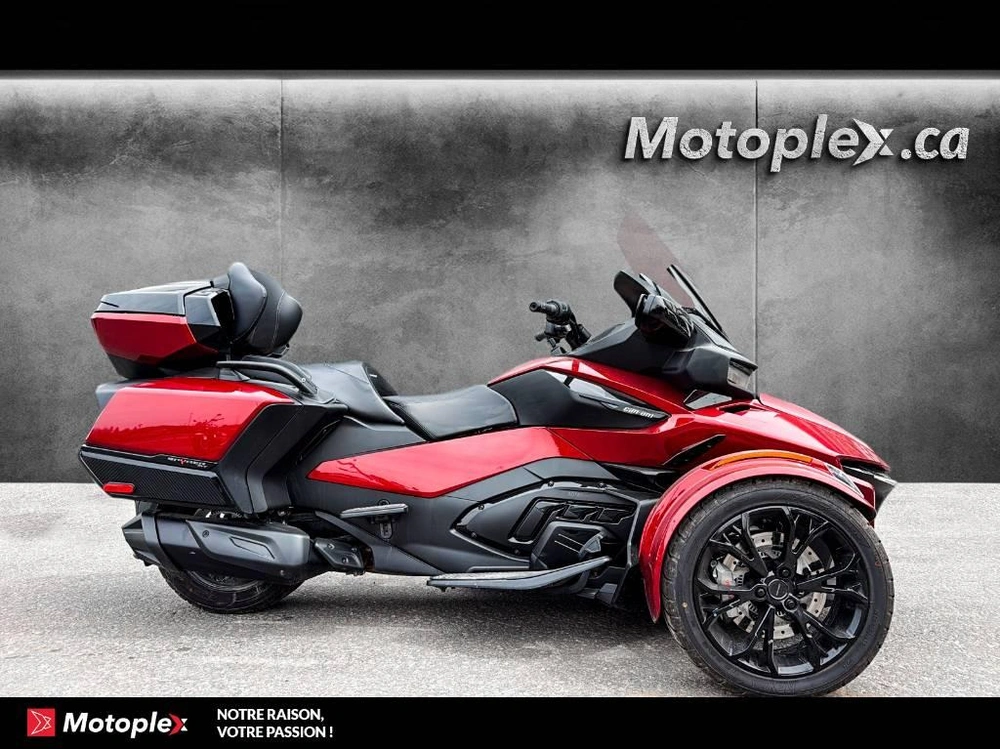 2025 Can-am Spyder Rt Lmited Se6 alt