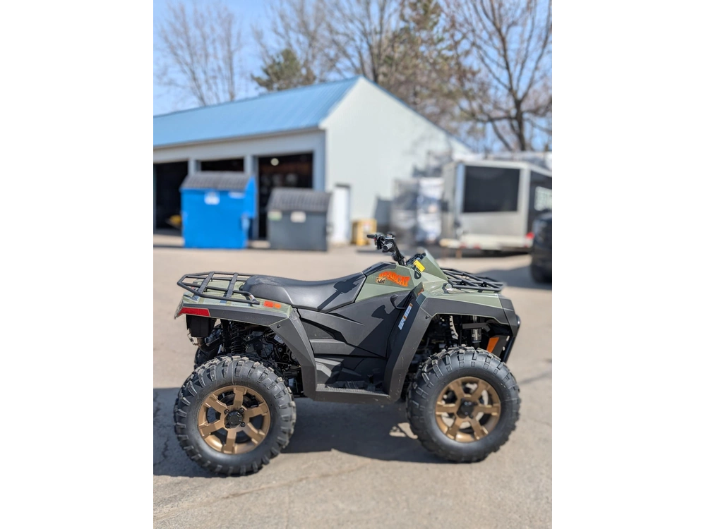 2026 Arctic Cat Bearcat 600 🎯 Vtt Travail Robuste Chasse Forêt 4x4 Traction Ferme Polyvalent Fiable 🟢 alt