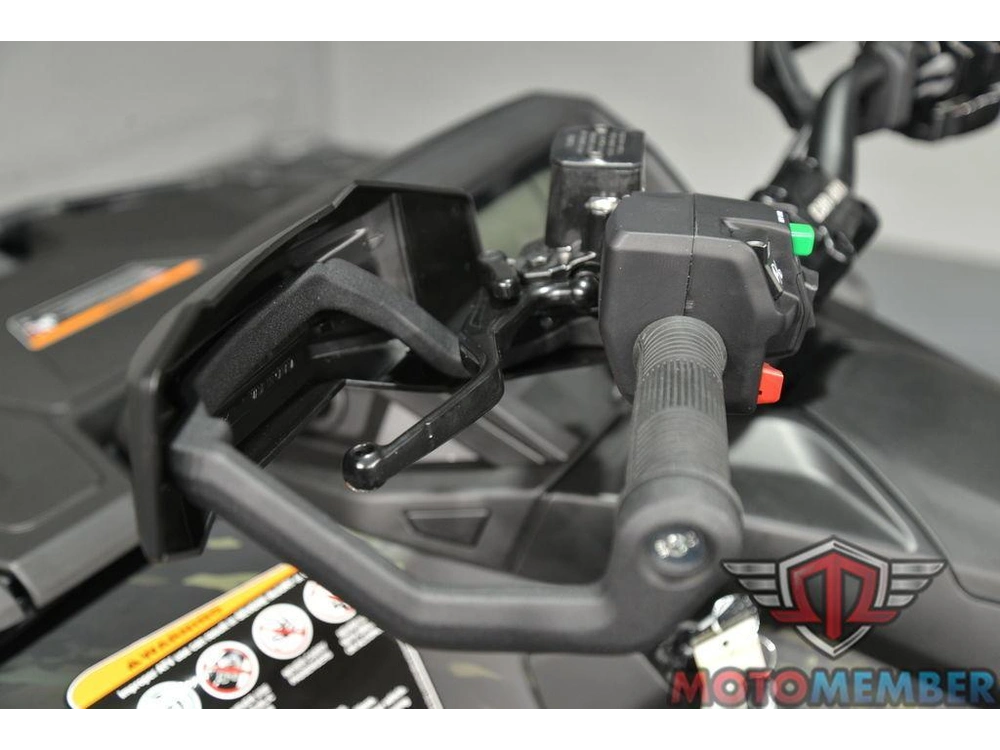2026 Can-am Outlander Backcountry 1000r Multicam Dark Camo alt