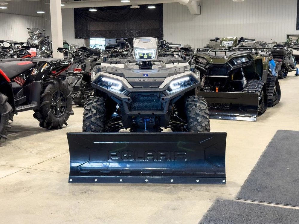2025 Polaris Sportsman Xp 1000 Ultimate - Turbo Silver alt