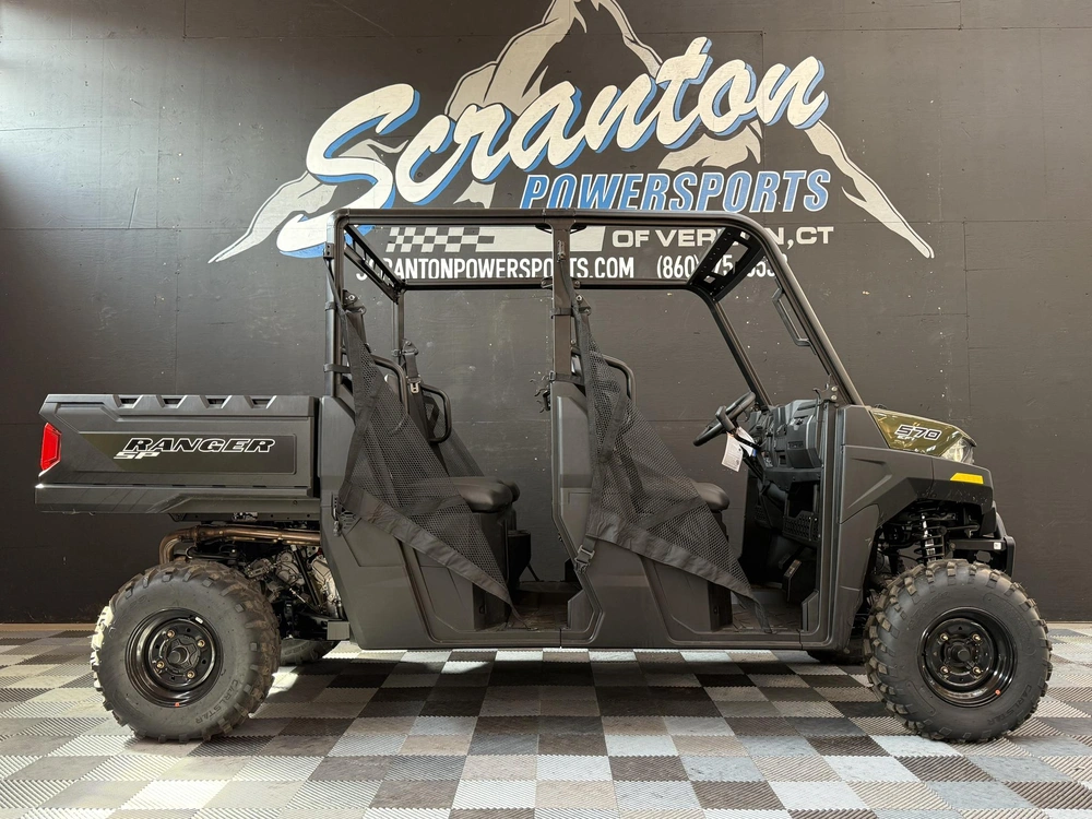 2026 Polaris Ranger Crew Sp 570 Sage Green Ca Base alt