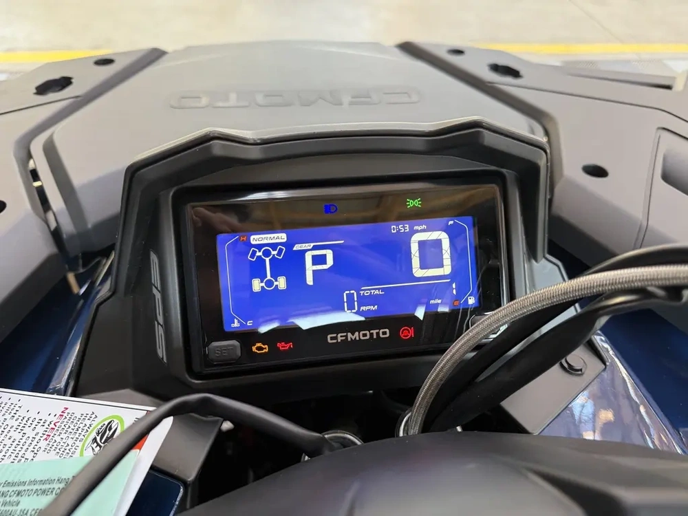 2026 Cfmoto Cforce 600 Touring alt