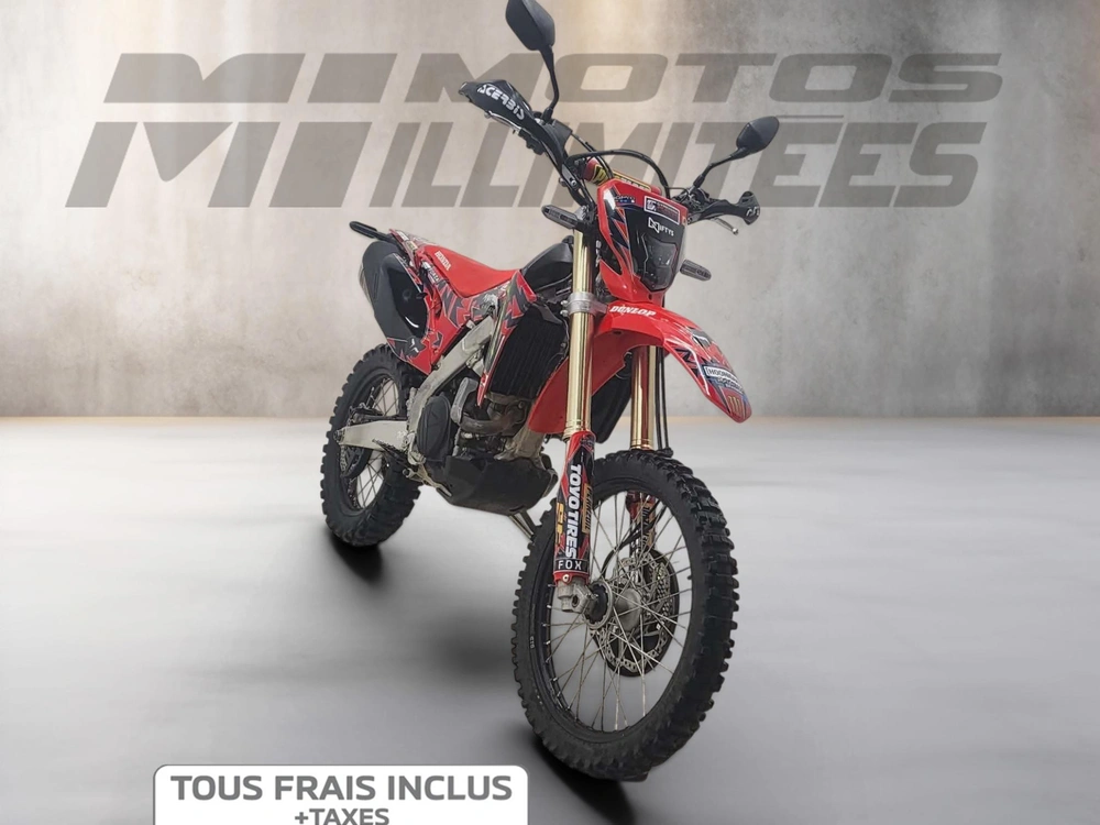 Honda Crf450rl 2019 alt