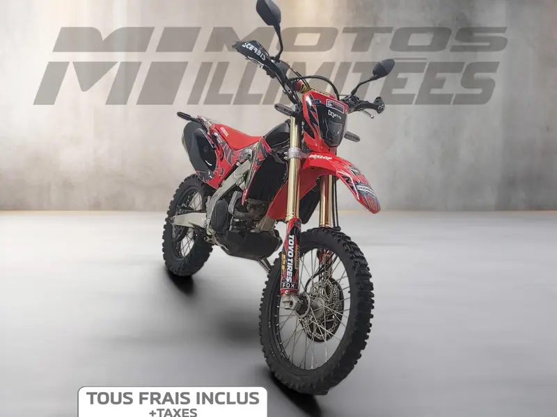 Honda CRF450RL 2019