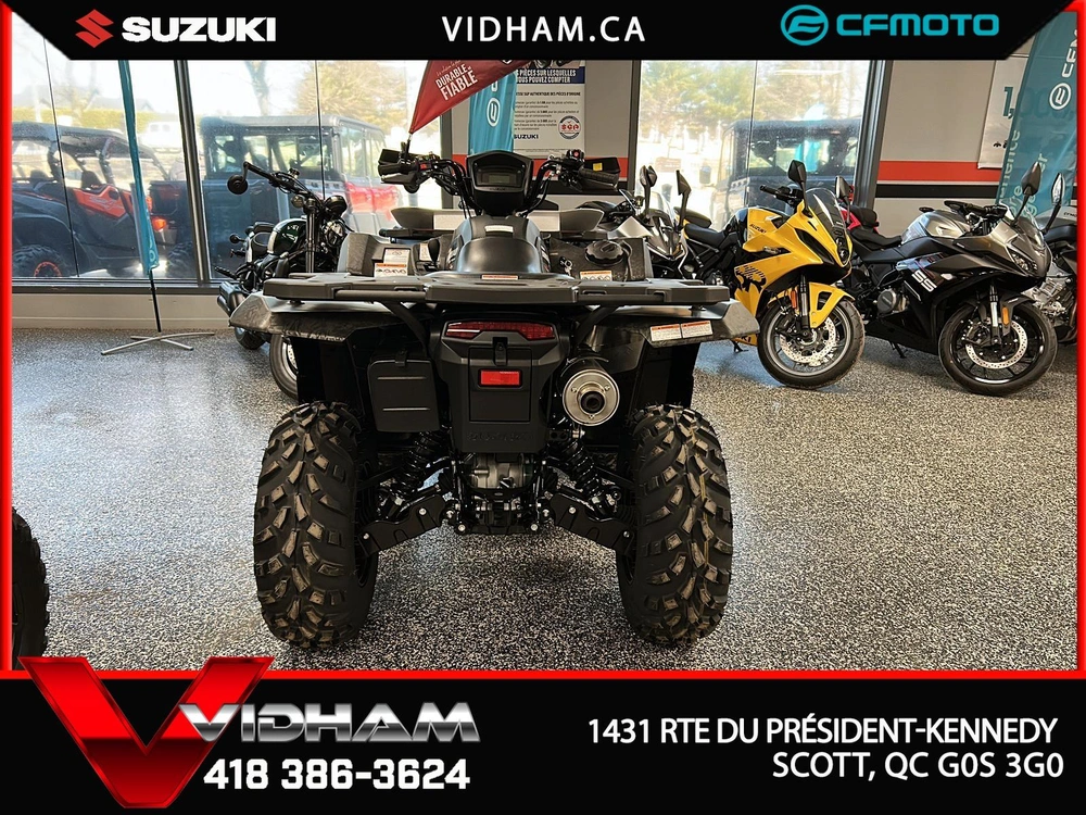 Suzuki Kingquad 750xpz Carbone 2026 alt
