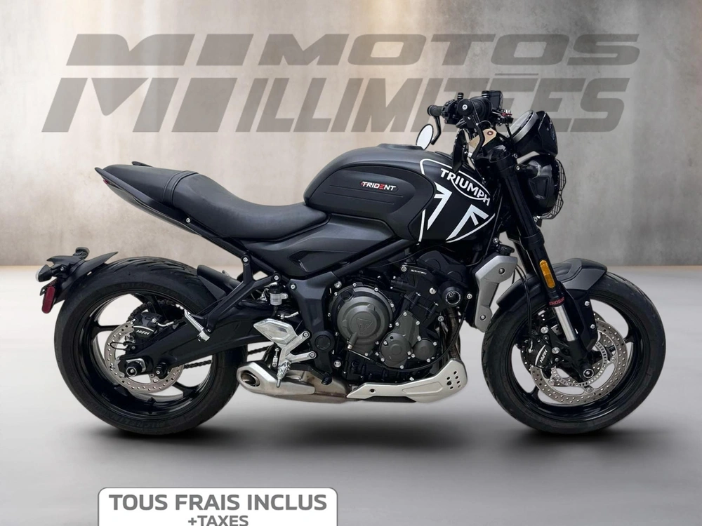 2024 Triumph Trident 660 alt