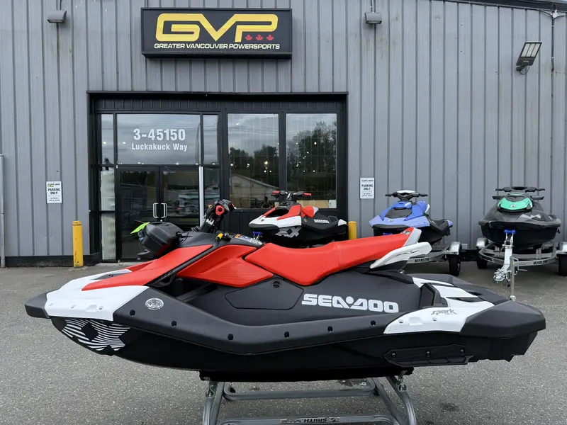 2026 Sea-Doo SPARK™ 3UP TRIXX-90 (Sound system)