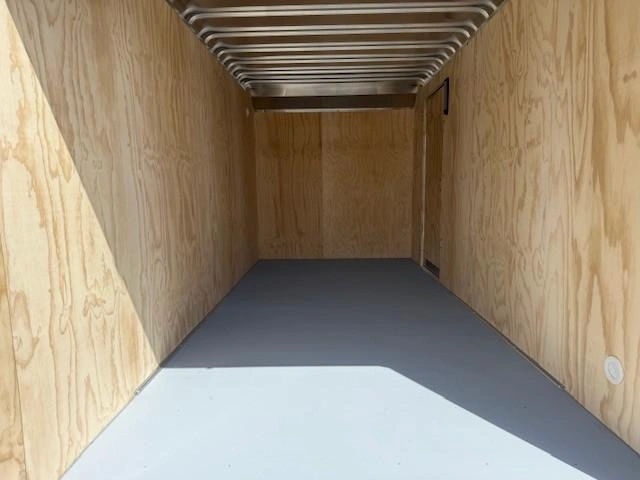 2026 Car Mate Trailers 7x16 Hd Custom Cargo Trailer alt
