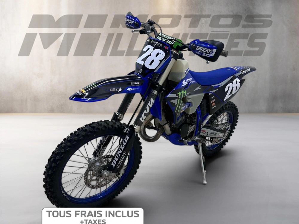 Yamaha Yz125x 2024 alt