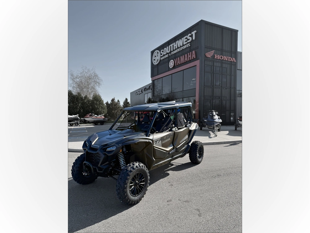 2026 Honda Talon 1000x-4p Fox Live Valve alt