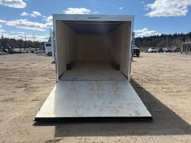 2026 Car Mate Trailers 8.5x20 Sportster Enclosed Car Trailer alt