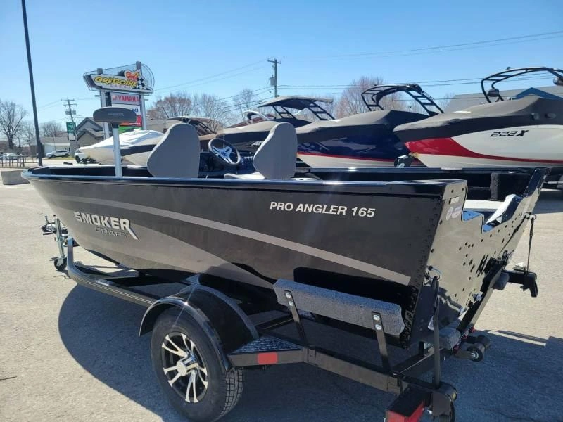 2026 Smoker-craft Pro Angler Sc 165 alt