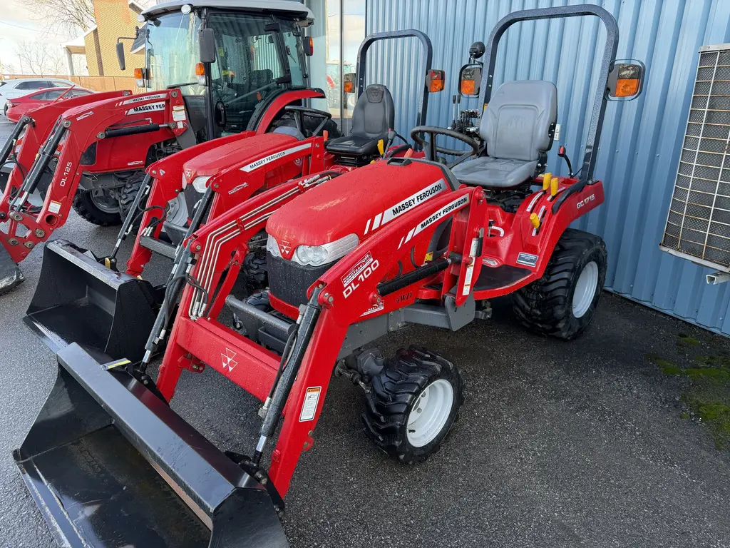 Massey Ferguson GC1715L 2013
