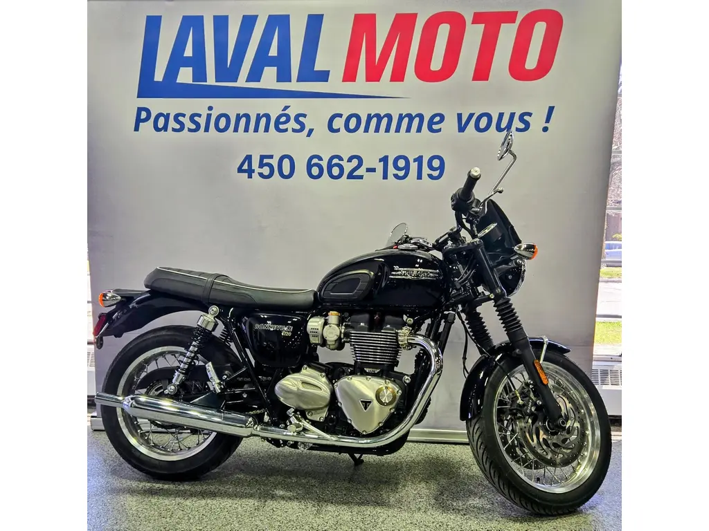 2025 TRIUMPH Bonneville T120 ABS