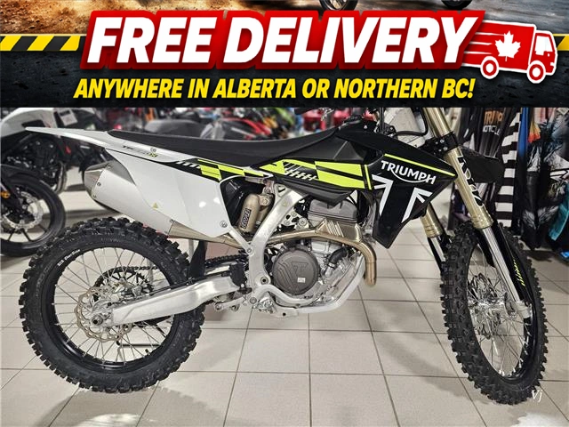 2026 Triumph Tf250-x Motocross alt