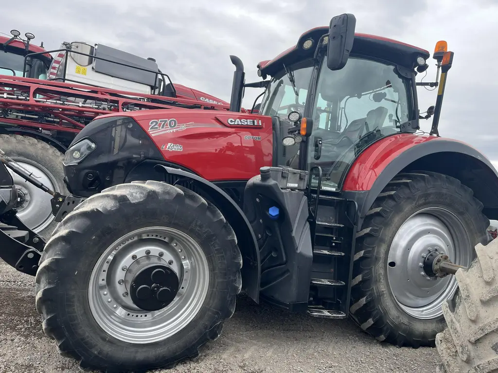 Case IH Optum Optum 270 CVX 2016
