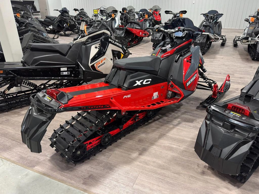 2024 Polaris 850 Switchback Xc 146 Indy Red alt