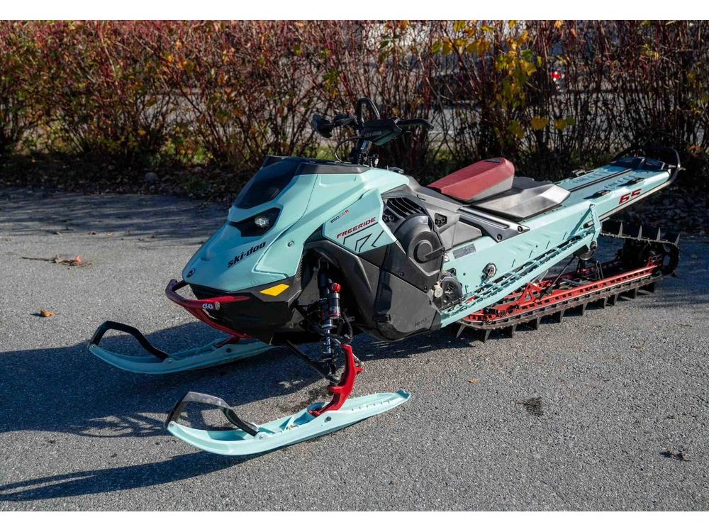 2024 Ski-doo Freeride 165 3" 850 Turbo R Shot Mint 4.5" Screen