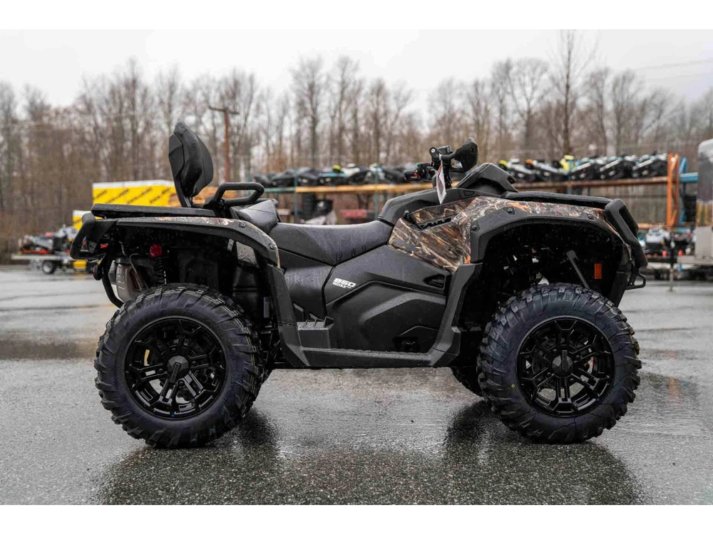 2026 Can-am Outlander Max Xt 850 - Camo alt