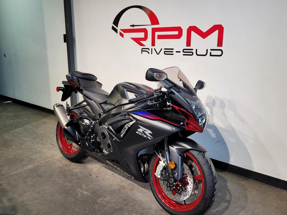 Suzuki Gsx-r600 ✅garantie 3 Ans Gratuite!!🙏 2026 alt