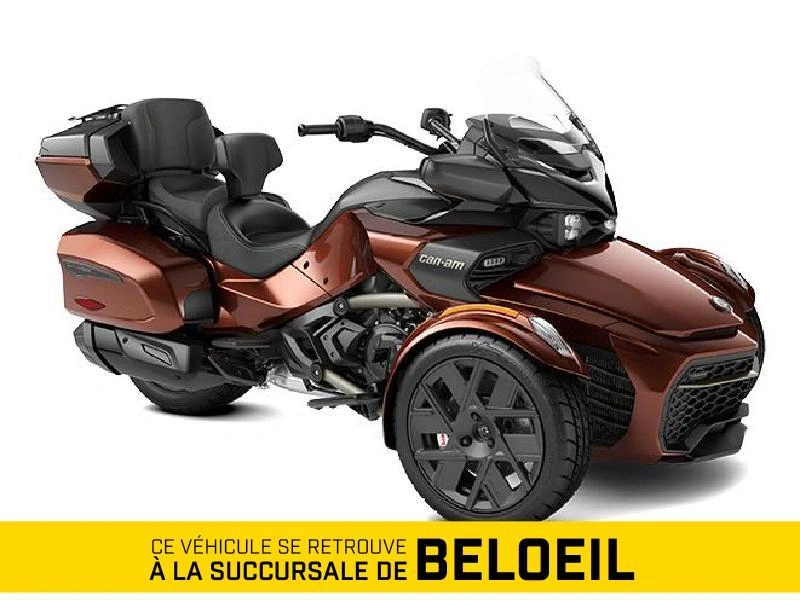 Can-am Spyder F3 Limited Special Series (se6) 2026 alt