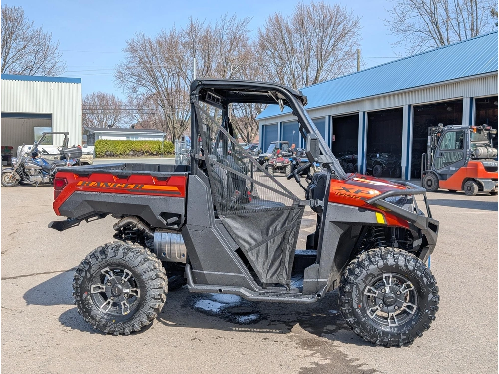 2026 Polaris Ranger Xp 1000 Premium Orange Rust 🎯 Utv Travail Robuste Ferme Bois 4x4 Defender Hd10 Viking Polyvalent Fiable 🟢 alt