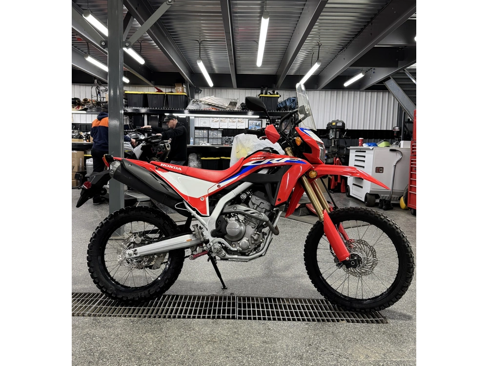 2023 Honda Crf300l alt