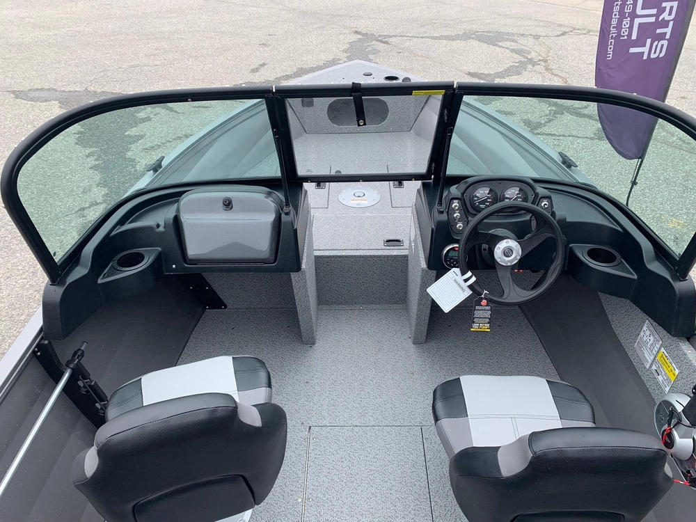 Crestliner 1650 Kodiak Wt 2026 alt