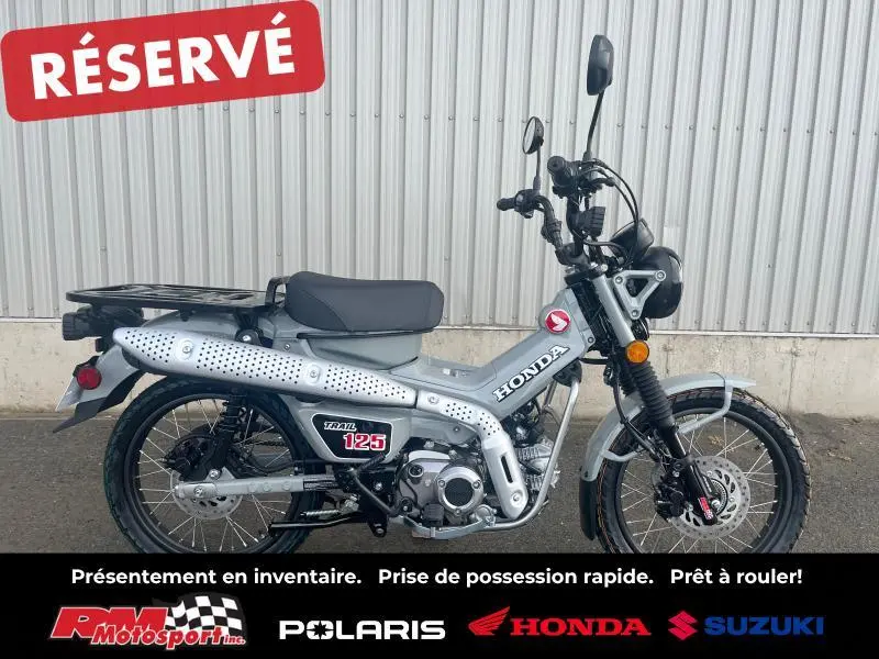 2025 Honda Trail125 ABS