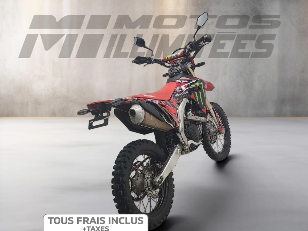 Honda Crf450rl 2019 alt