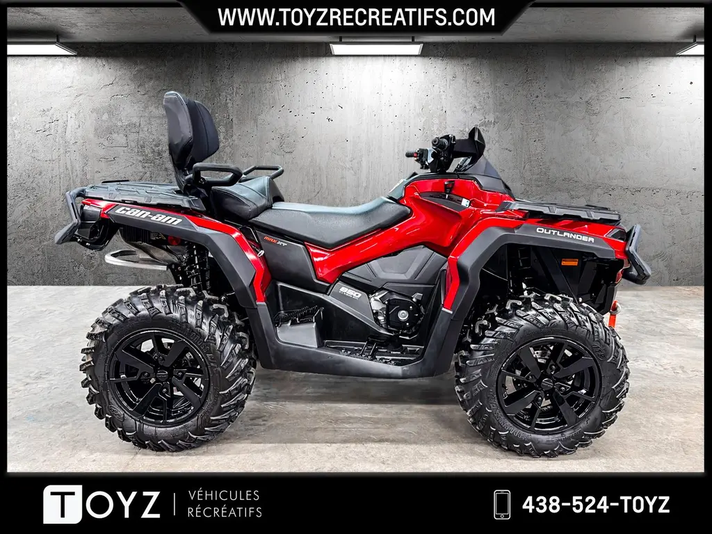 Can-Am OUTLANDER MAX XT 850 593 KM ! 2024
